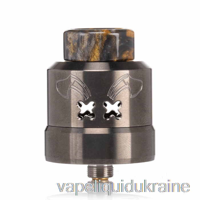 Vape Ukraine Hellvape Dead Rabbit MAX 28mm BF RDA Gunmetal